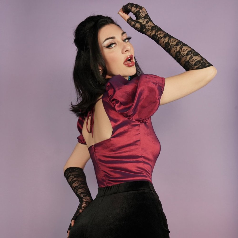 Majorelle Cruz Bodysuit